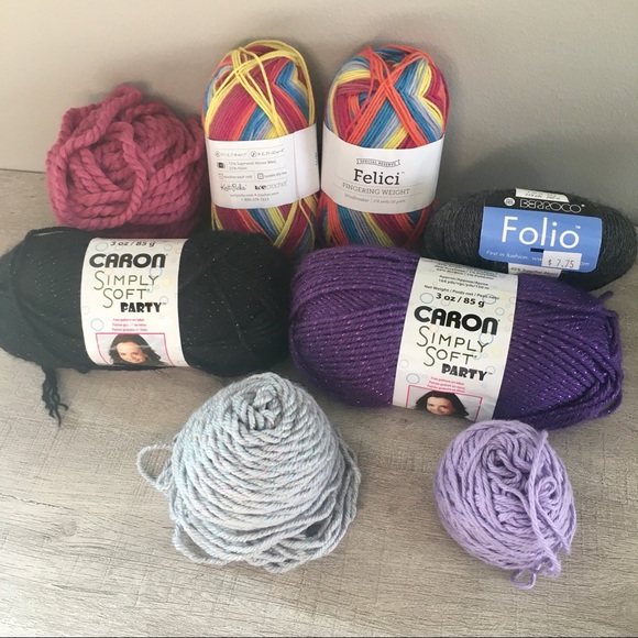 Knitpicks Other - Felici yarn with other misc extras